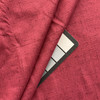 Caswell in Merlot  |  Burgundy Solid Brushed Twill  Upholstery Fabric |  Lightweight Tweed Texture | Home Decor | Slipcovers  | 54" Wide | Sold BTY