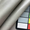 Warm Elephant Gray Faux Leather | Glossy Texture Upholstery Vinyl Fabric |  Heavyweight | Felt Backed | 54" Wide | Sold BTY
