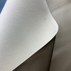 Brushed Nickel Gray Faux Leather | Metallic Texture Upholstery Vinyl Fabric |  Heavyweight | Felt Backed | 54" Wide | Sold BTY