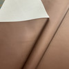 Trivento in Chocolate |   Reddish Brown Matte Texture  Faux Leather Upholstery Vinyl Fabric | Midweight | Soft Indoor Furniture  | P Kaufman | 54" Wide | Sold BTY
