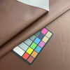 Trivento in Chocolate |   Reddish Brown Matte Texture  Faux Leather Upholstery Vinyl Fabric | Midweight | Soft Indoor Furniture  | P Kaufman | 54" Wide | Sold BTY