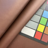 Trivento in Chocolate |   Reddish Brown Matte Texture  Faux Leather Upholstery Vinyl Fabric | Midweight | Soft Indoor Furniture  | P Kaufman | 54" Wide | Sold BTY