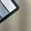 Churchill Downs in Pebble | Faux Leather Upholstery Vinyl Fabric | Greyish Taupe | Suede Backed | Extra Heavy | Kaufmann | 54" Wide | Sold BTY.