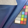 Iron City in Caspian |  Royal Blue Metallic  Faux Leather Upholstery Vinyl Fabric |  Heavyweight | Indoor Furniture | Flannel Backed | P Kaufman | 54" Wide | Sold BTY