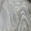 Marbling in Dune | Velvet Upholstery Fabric | Brown / Grey / Off White | Heavyweight | 100% Polyester | Kaufmann | 54" Wide | By the Yard