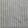 Sullivan in Slate | Home Decor Fabric | Grey / Off White Stripes | Magnolia Home | 54" Wide | By the Yard