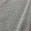 Downtown in Milk | Upholstery Fabric | Beige White Chevron Herringbone | Medium Weight | 54" Wide | By The Yard