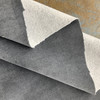 Keet in Charcoal | Corduroy Upholstery Fabric | Dk Grey | Felt-backed | Heavy Weight | 54" Wide | By the Yard