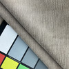 Jukebox in Silver Springs  | Medium Taupe Grey Solid Chenille Upholstery Fabric | 100% Polyester | Medium Weight | 54 " Wide | Sold BTY