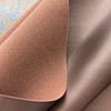 Stingray in Pecan | Faux Leather Upholstery Vinyl Fabric | Light Pebbled Texture in Coppery Brown | Heavyweight | 54" Wide | By the Yard