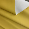 Aspect in Mango | Vinyl Upholstery Fabric | Solid Yellow Basket weave Texture | Commercial Grade | 54" Wide | By the Yard