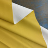 Aspect in Mango | Vinyl Upholstery Fabric | Solid Yellow Basket weave Texture | Commercial Grade | 54" Wide | By the Yard