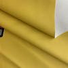 Aspect in Mango | Vinyl Upholstery Fabric | Solid Yellow Basket weave Texture | Commercial Grade | 54" Wide | By the Yard
