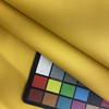 Aspect in Mango | Vinyl Upholstery Fabric | Solid Yellow Basket weave Texture | Commercial Grade | 54" Wide | By the Yard
