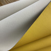 Aspect in Mango | Vinyl Upholstery Fabric | Solid Yellow Basket weave Texture | Commercial Grade | 54" Wide | By the Yard