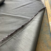 2.25 Yard Piece of Dark Grey Slub | Drapery Fabric | 110" Wide | By the Yard