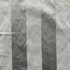 Stripes in Two Tone Slate Grey | Drapery Fabric | Sateen | Medium Weight | 54" Wide | By the Yard