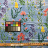 Lacefield Designs Botanica Spring Blue | Home Decor Fabric | Painterly Floral | 54" Wide | By The Yard