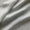 White with Silver Sheer Mesh Fabric | Drapery | Very Lightweight | 110" Wide | Extra Wide | By the Yard