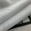 Solid White Sheer Fabric | Drapery | Very Lightweight | 120" Wide | Extra Wide | By the Yard