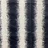 Jagged Stripe in Navy Blue and White | OUTDOOR Home Decor Fabric | Medium Weight | 54" Wide | By the Yard
