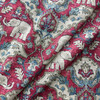 Loxodonta in Vintage Rose | Home Decor Fabric | Elephant Damask | Drapery | Covington Hilary Farr | 54" Wide | By The Yard