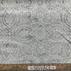 PKL Studio Damask Foliage Stone | Upholstery Fabric | Blue / Grey / White | Medium Weight | 54" Wide | By The Yard