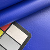 Dark Blue Faux Leather |  Marine Vinyl Fabric | PVC | Heavyweight | 54" Wide | By the Yard