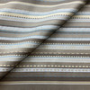 Decorative Stripes in Blue / Grey / Beige | Upholstery Fabric | Heavy Weight | 54" Wide | By the Yard