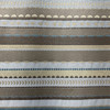 Decorative Stripes in Blue / Grey / Beige | Upholstery Fabric | Heavy Weight | 54" Wide | By the Yard
