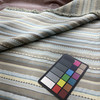 Decorative Stripes in Blue / Grey / Beige | Upholstery Fabric | Heavy Weight | 54" Wide | By the Yard