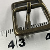 1" Metal D-Ring | Distressed Brass | Use for Bags / Strapping / Belts