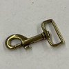 1.5" Trigger Snap / Lobster Clasp | Brass | Metal | For Bags / Dog Lead