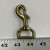1" Metal D-Ring | Antique Brass | Use for Bags / Strapping / Belts