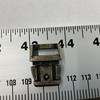 .5 inch Side Release Lock | Metal Distressed Brass | Use for Bags / Dog Collars
