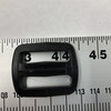 1.5" Adjuster Slide | Black | Plastic Hardware | Use for Bags / Strapping / Webbing