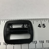1.5" Adjuster Slide | Black | Plastic Hardware | Use for Bags / Strapping / Webbing