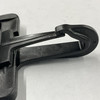 2 Inch Swivel Snap Hook | Black | Plastic Hardware | Use for Bags / Straps / Webbing