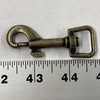 .5" Trigger Snap / Lobster Clasp | Antique Brass | Metal | For Bags / Dog Lead
