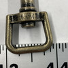 .5" Trigger Snap / Lobster Clasp | Antique Brass | Metal | For Bags / Dog Lead