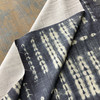 Shibori in Indigo Blue | Home Decor Fabric | Abstract Mudcloth | Medium Weight | Vilber Bambara 2890 | 100% Cotton | 54" Wide | By the Yard
