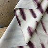 Shibori in Plum | Home Decor Fabric | Abstract Mudcloth | Medium Weight | Vilber TayDay 2692 | 100% Cotton | 54" Wide | By the Yard