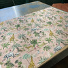 Victoria in Pink | Home Decor Fabric | African Animals | Pink / Green | Vilber | Medium Weight | 100% Cotton | 54" Wide | By the Yard