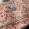 Watercolor Fishscales in Pink | Home Decor Fabric | Vilber Clio 2250 | Medium Weight | 100% Cotton | 54" Wide | By the Yard