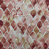 Watercolor Fishscales in Pink | Home Decor Fabric | Vilber Clio 2250 | Medium Weight | 100% Cotton | 54" Wide | By the Yard