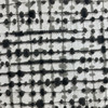 Shibori in Black   |  Geometric Shibori Grid  in Charcoal Gray and Ivory Printed Duck Home Decor Fabric | Drapery | Vilber | 100% Cotton | 54" Wide | Sold BTY