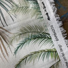 Barbados in Green / Blue / Off White | Home Decor Fabric | Palm Trees | Vilber | Medium Weight | 100% Cotton | 54" Wide | By the Yard