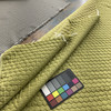 Honeycomb in Avocado | Pre Quilted Upholstery Fabric | Hexagons in Solid Green | Heavyweight | 54" Wide | By the Yard
