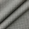 Geometric in Grey / White | Upholstery / Slipcover Fabric | Medium Weight | 54" Wide | By the Yard