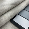 Solid Sandy Beige | Microfiber Upholstery Fabric | Heavyweight | Felt-backed | 54" Wide | By the Yard